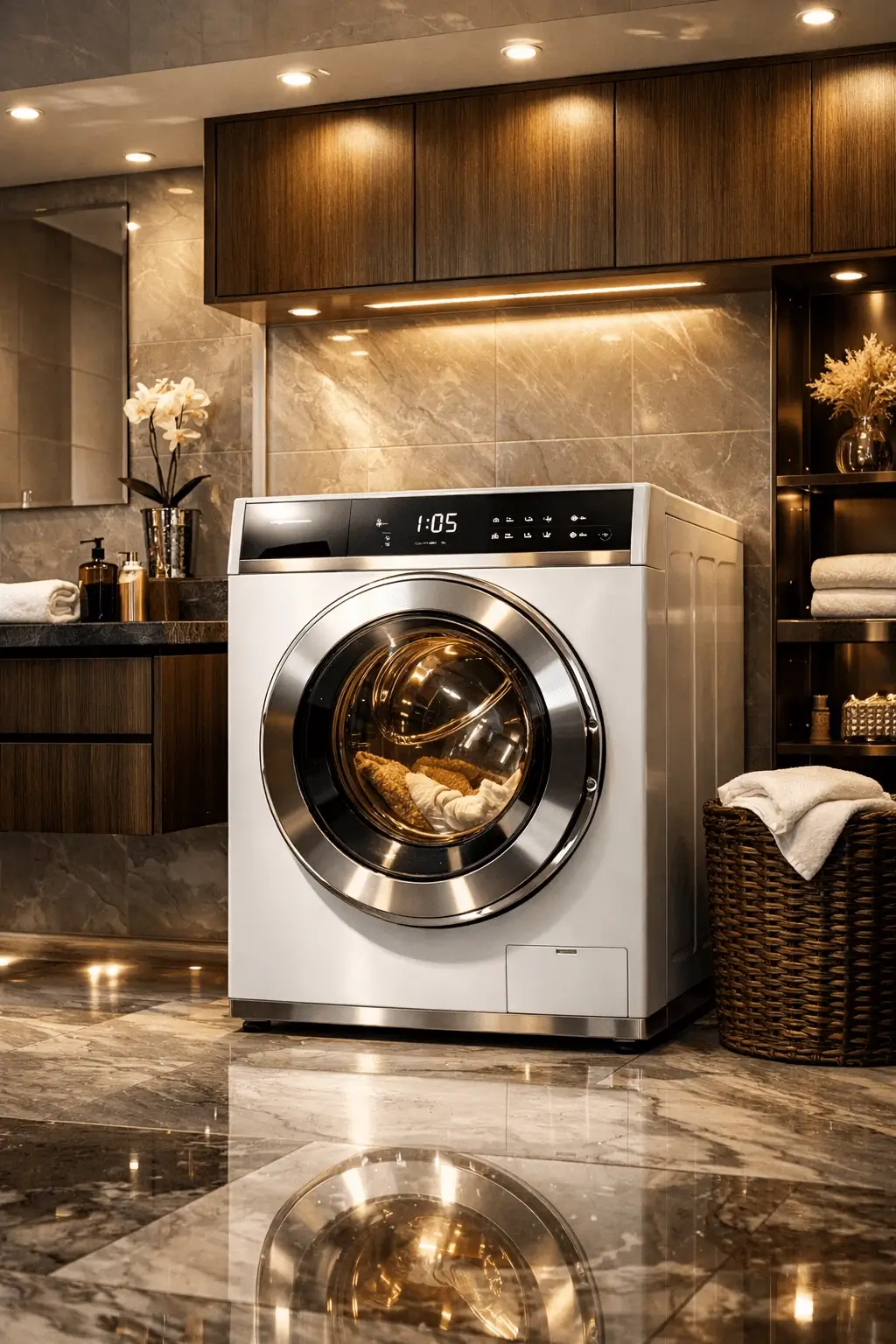 Installation av tvättmaskin Uppsala - professionell service