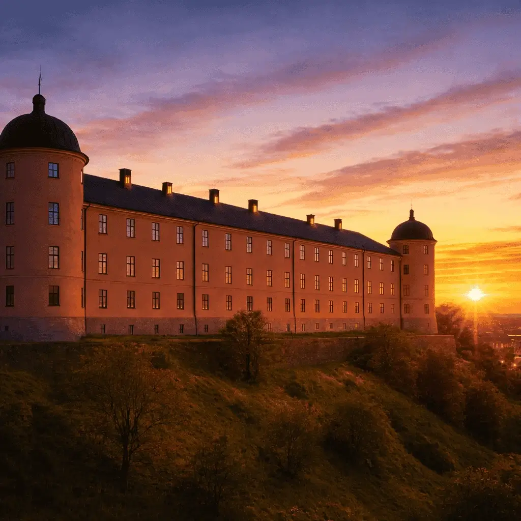 Uppsala slott sevärdhet uppsala