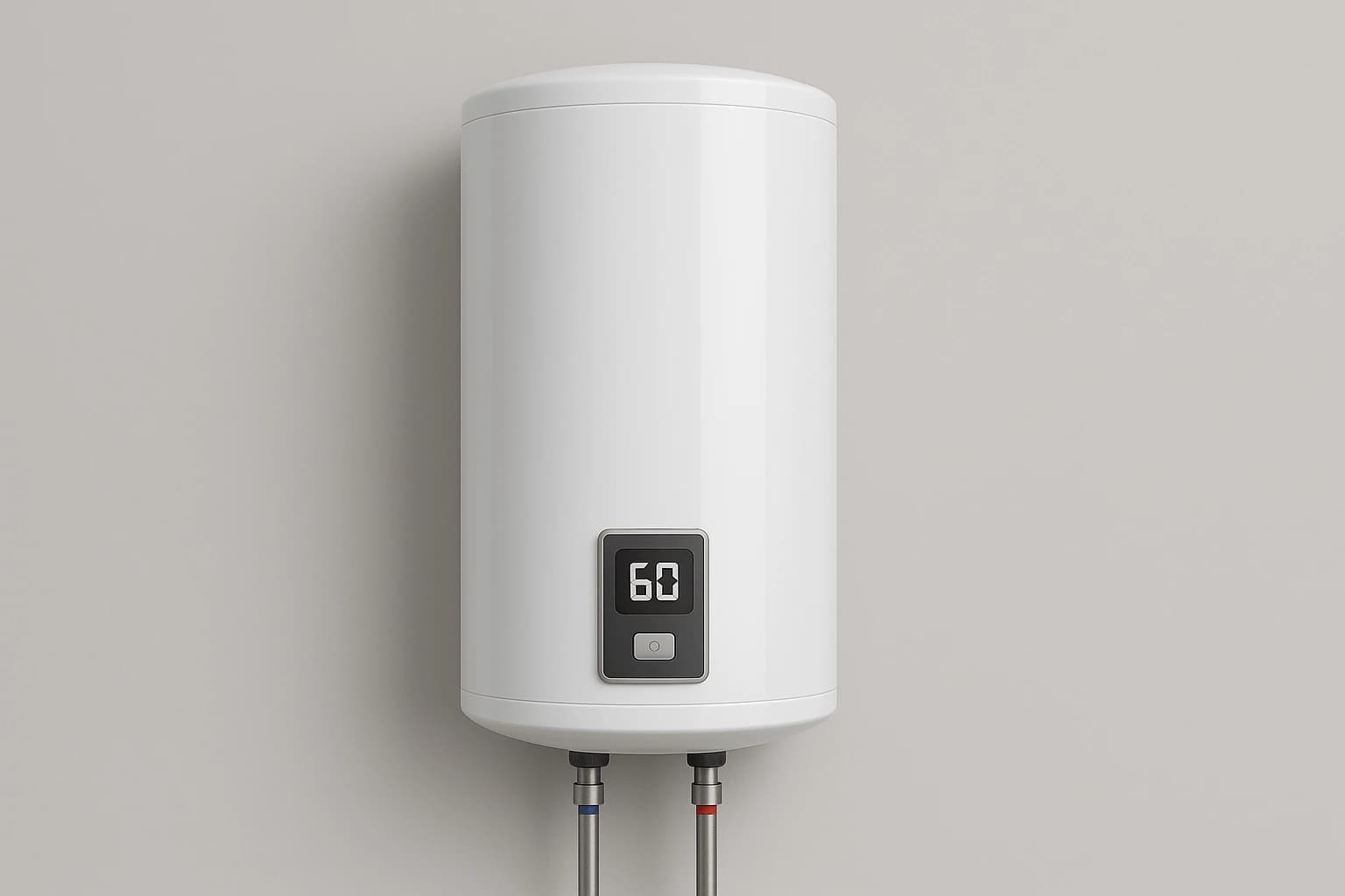 Installation av varmvattenberedare