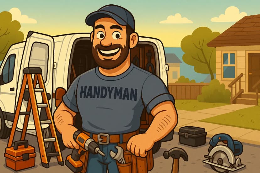 Professional handyman with VVS tools - VVS Link expert guide